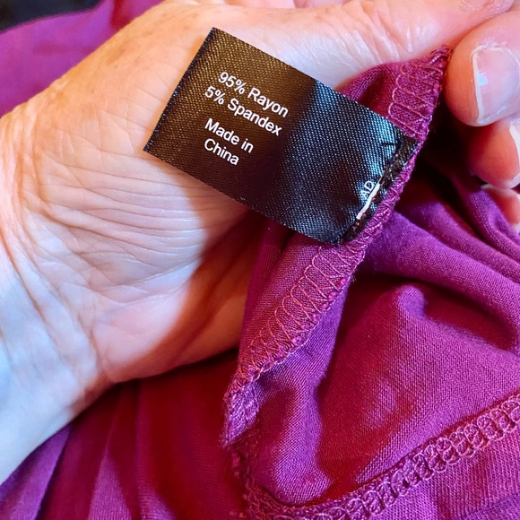 💥Lane Bryant Asymmetrical Tunic Top💥 - Picture 5 of 9